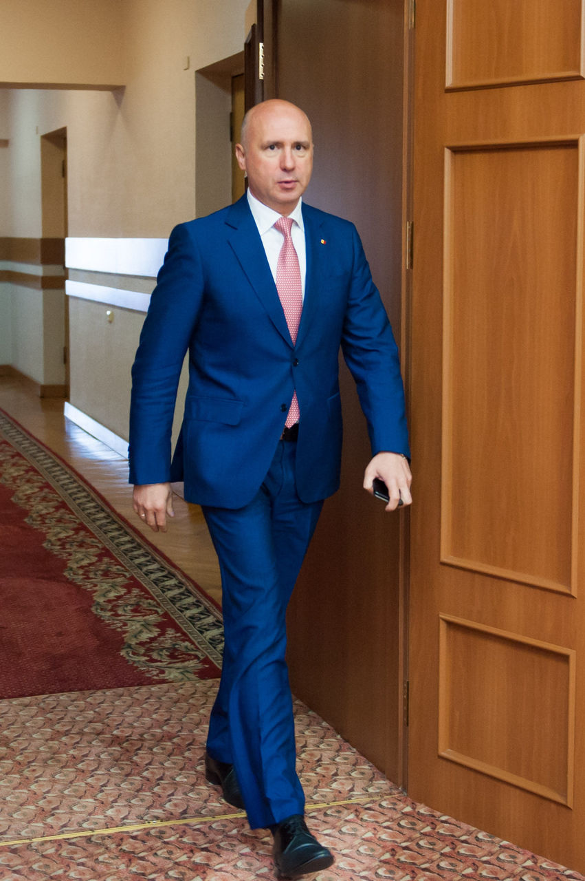 Премьер-министр Павел Филип.