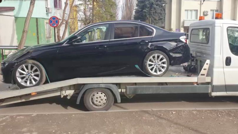 Парень из Фалешт угнал автомобиль с автомойки в столице.