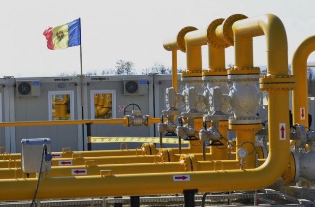 Молдова будет покупать российский газ на $15 дешевле