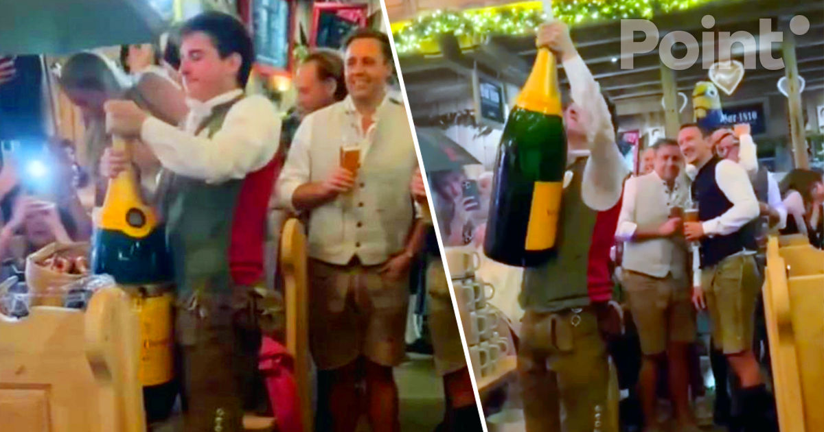 Internauții s-au revoltat de extravaganța oaspeților de la Oktoberfest.
