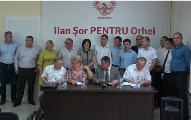 Orheenii cer eliberarea lui Ilan Sor.