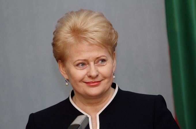 Президент Литвы поздравила страны с ратификацией соглашения. Фото: 15cdn.lt.