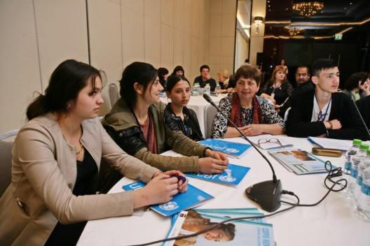 Copii de etnie romă, în atenția UNICEF în Moldova. Foto: mmpsf.gov.md