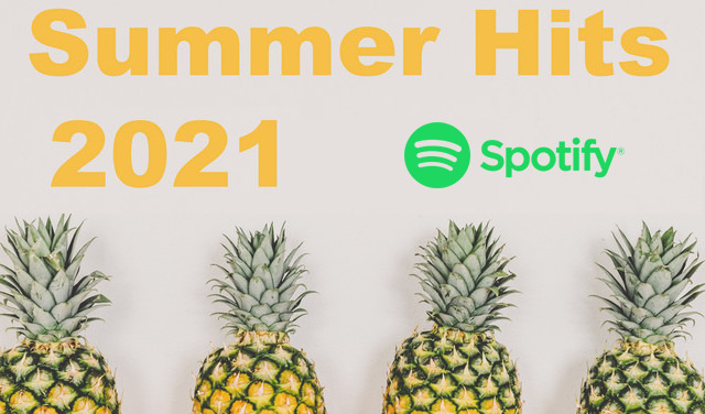  Spotify опубликовал топ-25 главных хитов уходящего лета.