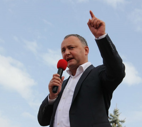 Лидер ПСРМ отметил, что сегодня даже самые большие еврооптимисты понимают, что без России Молдова не выживет.