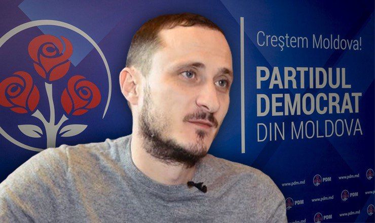 Врач Михай Стратулат баллотируется по спискам ДПМ.