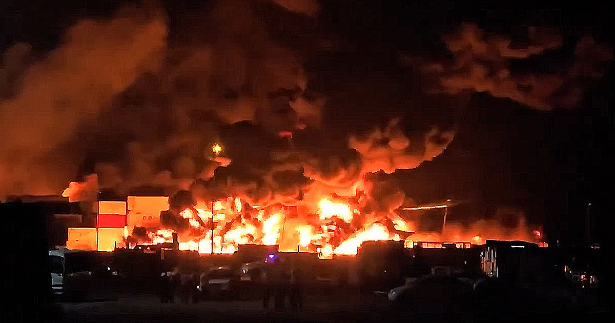 Explozii repetate într-un port din sudul Iranului.