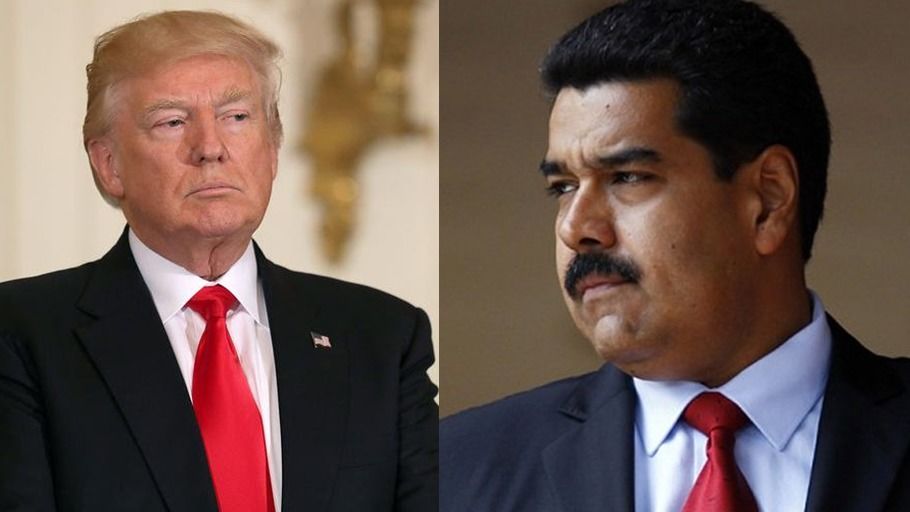 Мадуро заявил, что Трамп одобрил его убийство.