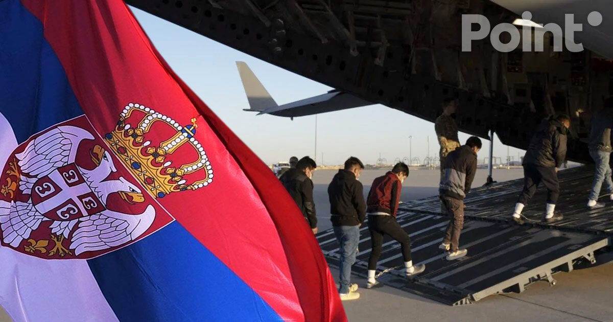 Administrația lui Trump a cerut Serbiei să accepte migranții deportați din SUA.