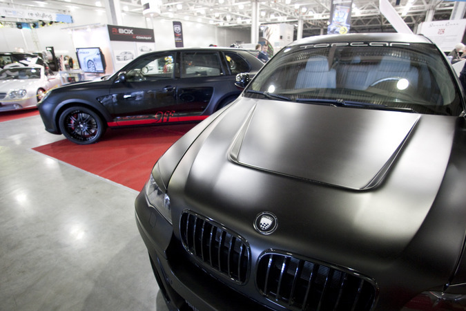 BMW на выставке автомобилей класса "премиум". Фото: РИА Новости