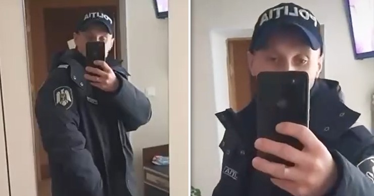 Парню из Хынчешт грозит штраф за видео в TikTok. Коллаж: Point.md