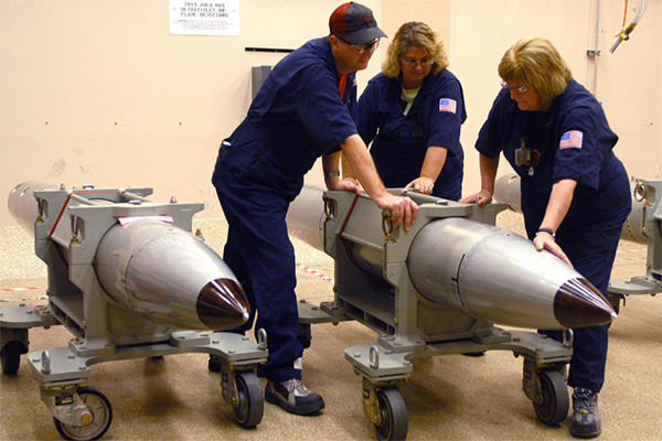 Испытания модернизированных атомных бомб B61-7 и B61-11 прошли успешно.