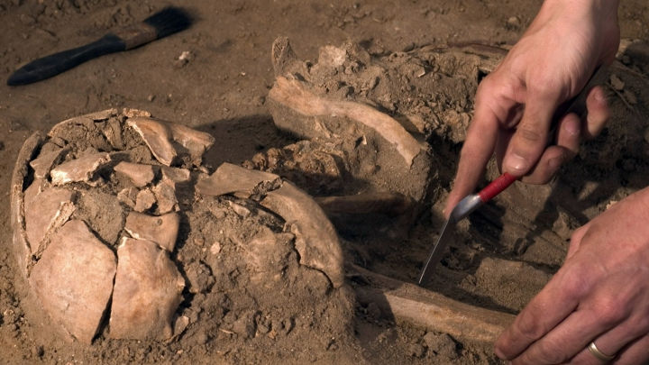 Descoperiri la Hâncești: Datează din secolul al 12-lea înainte de Hristos. Foto: publika.md.