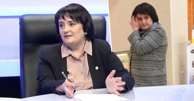Думбрэвяну прокомментировала свою фотографию из супермаркета. Фото: Point.md