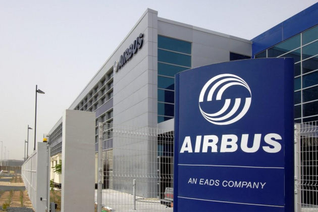 AFP: компания Airbus стала жертвой кибератак.