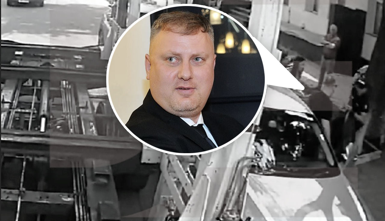 В Кишиневе частный детектив напал на полицейского. Коллаж: Point.md