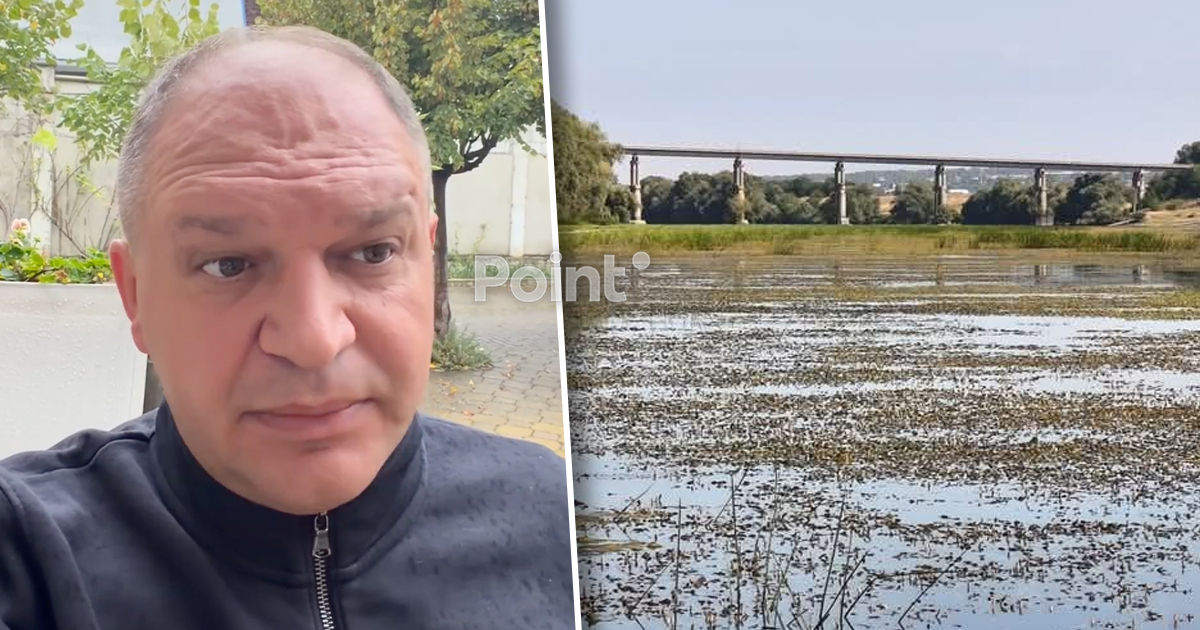Чебан обвинил власти в сокращении подачи воды из Дубоссар: «Хотят проверить Кишинёв».