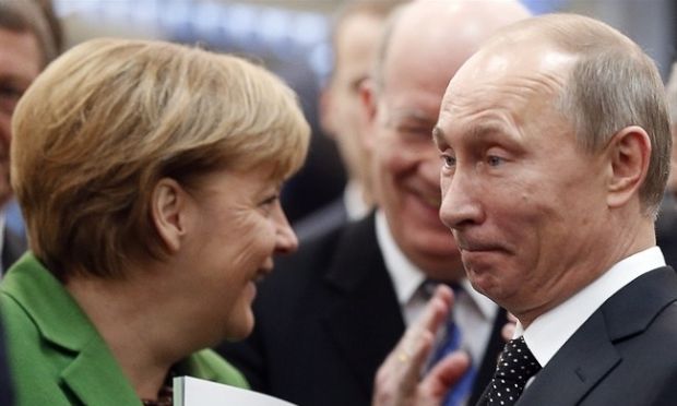 Potrivit Merkel, la ora actuală între Germania și Rusia există probleme de ordin politic, care trebuie soluționate. Foto: rtv.net