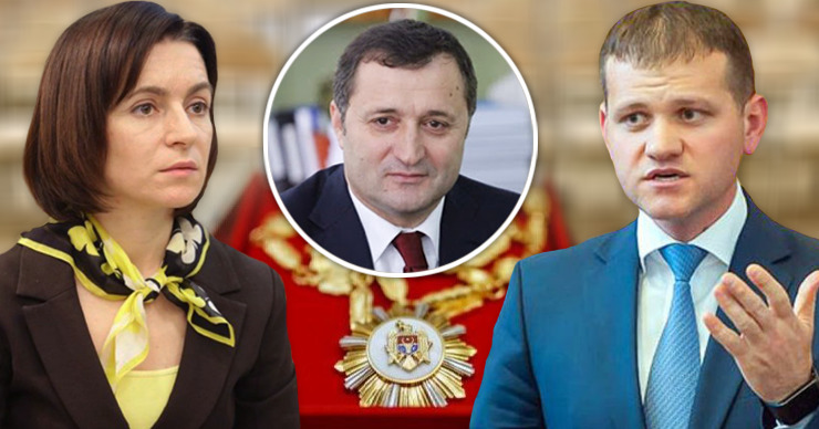 Майю Санду попросили отозвать "Орден Республики" и у Влада Филата. Коллаж: Point.md