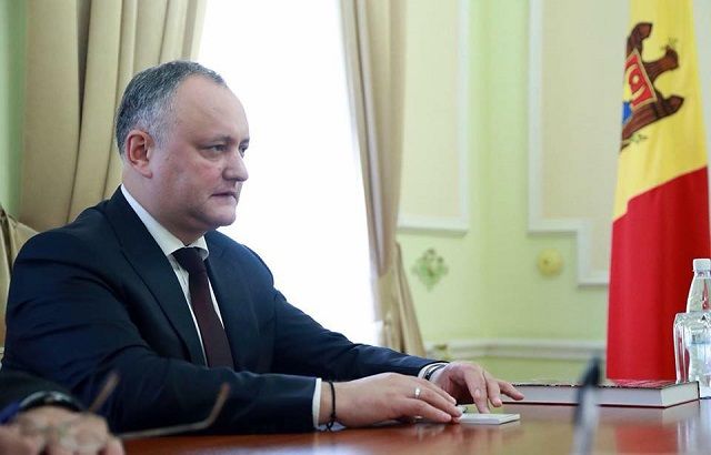 Президент Молдовы Игорь Додон.