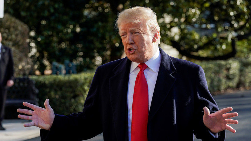 Президент США Дональд Трамп.