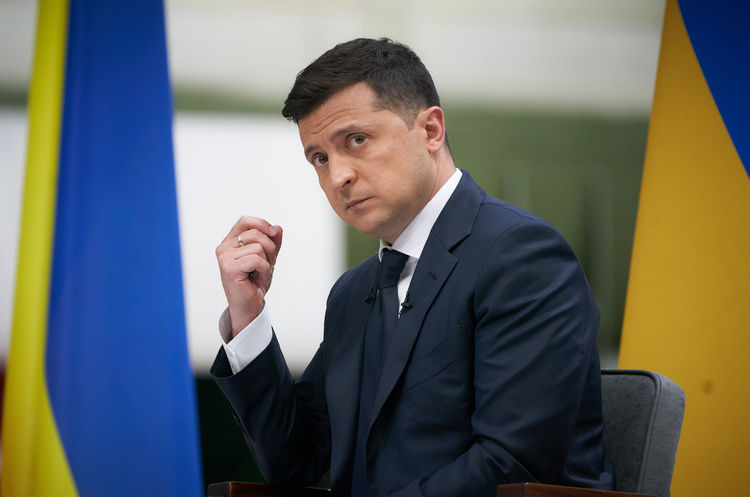 Президент Украины Владимир Зеленский.