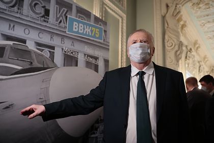 Лидер ЛДПР Владимир Жириновский.