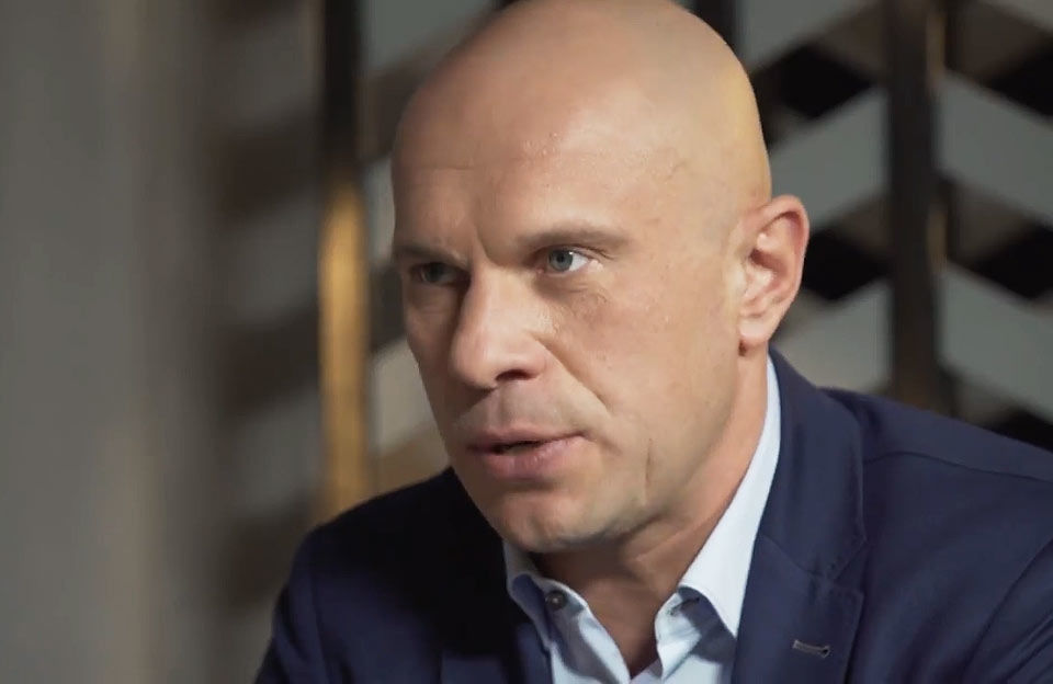 Лидер Социалистической партии Украины, кандидат в президенты Украины, Илья Кива.