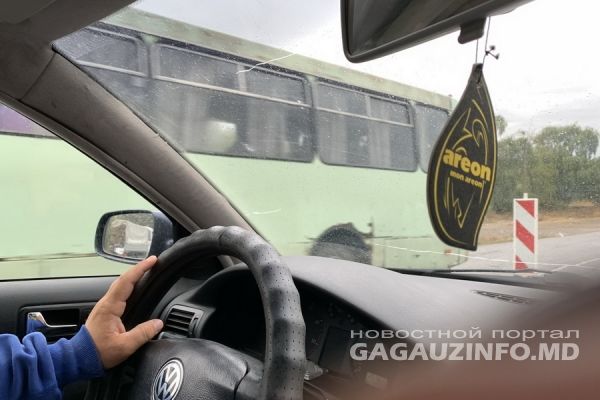 В Комрате произошло ДТП: в аварию попал пассажирский автобус.