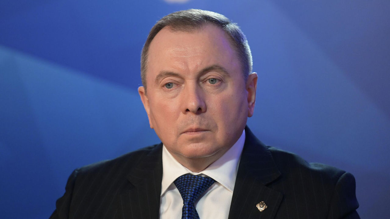 Глава белорусского МИД Владимир Макей.