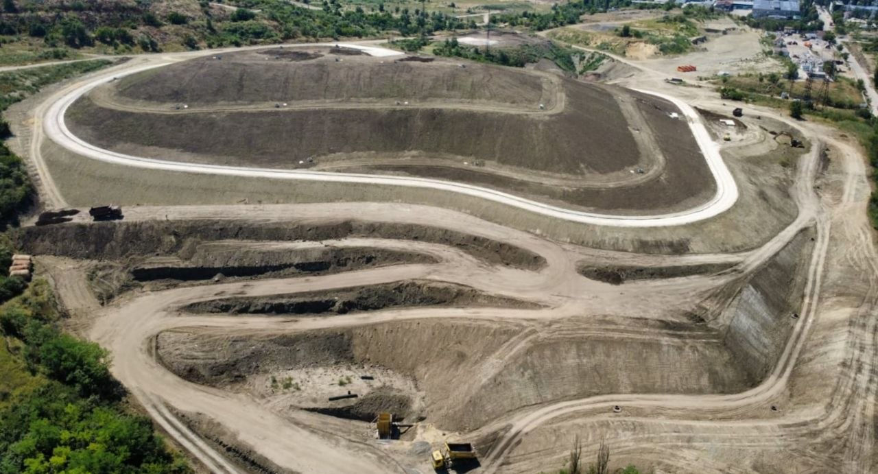 На бывшей свалке Чекан установят систему сжигания свалочного газа.