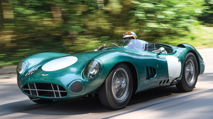 Un Aston Martin DBR1, cea mai scumpă mașină britanică din lume