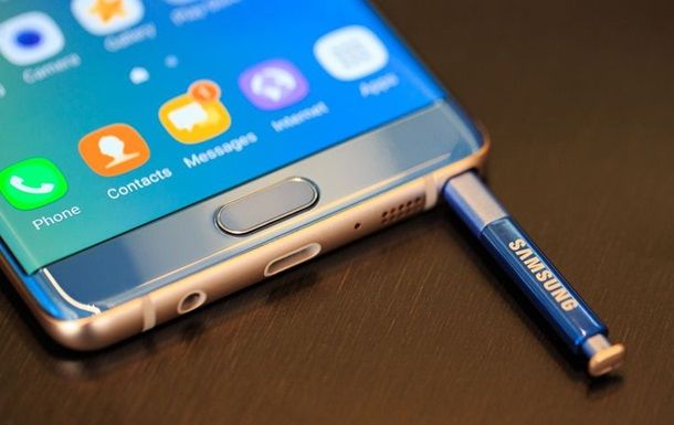 Samsung добудет из дефектных Galaxy Note 7 серебро и золото.