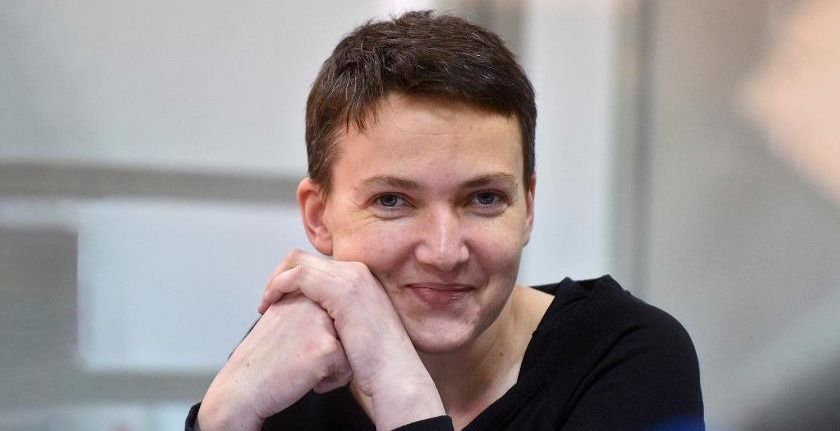 "Первые сутки на воле". Савченко записала видеообращение