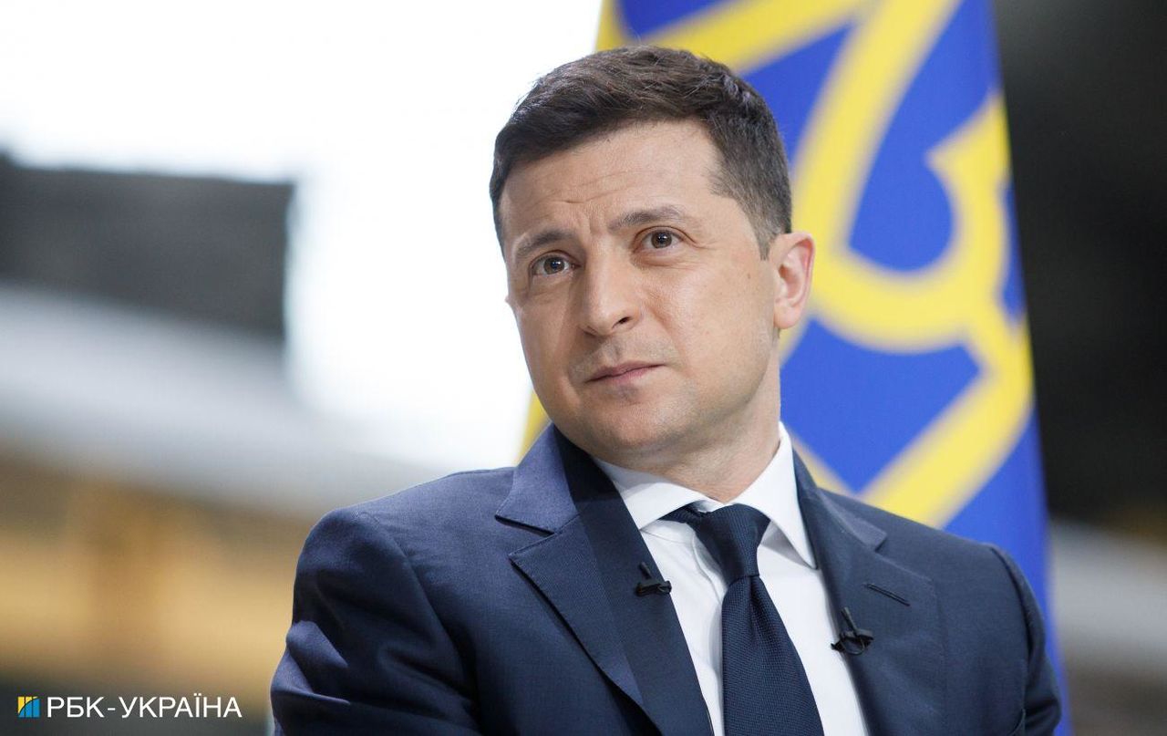 Президент Украины Владимир Зеленский.