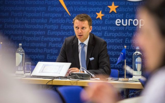 Eurodeputatul Siegfried Mureşan.