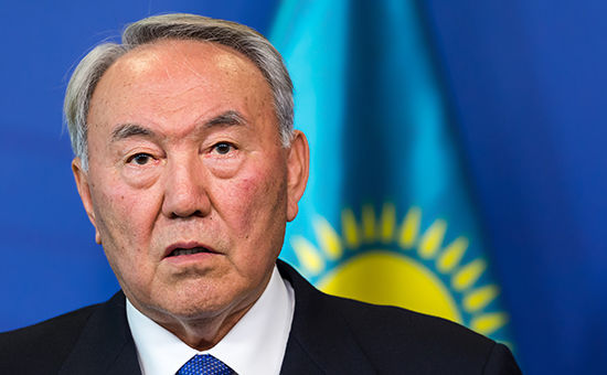 Президент Казахстана Нурсултан Назарбаев.