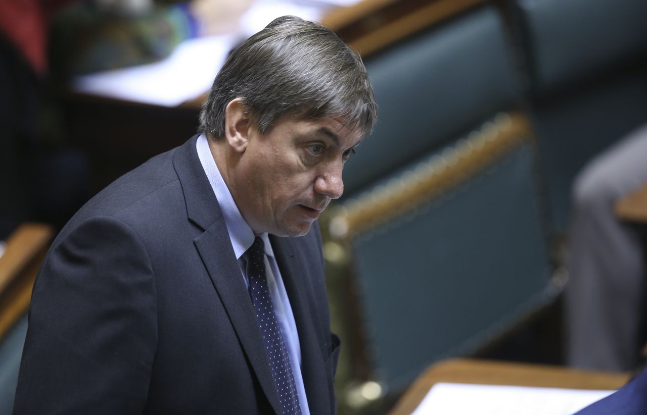 Глава МВД Бельгии Ян Ямбон.