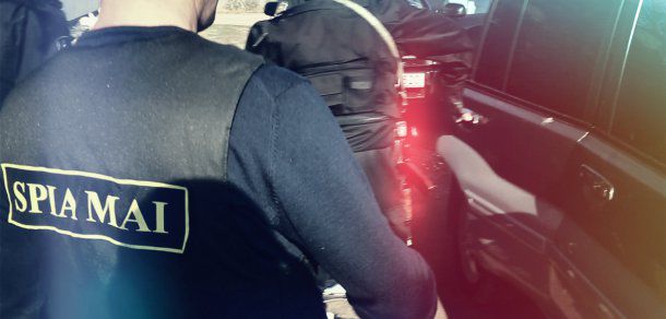 Un polițist și un angajat S.A. „Gara Nord”, reținuți pentru mită. Foto: mai.gov.md