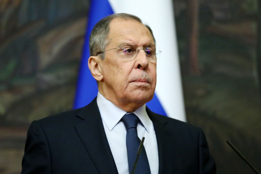 Министр иностранных дел России Сергей Лавров.