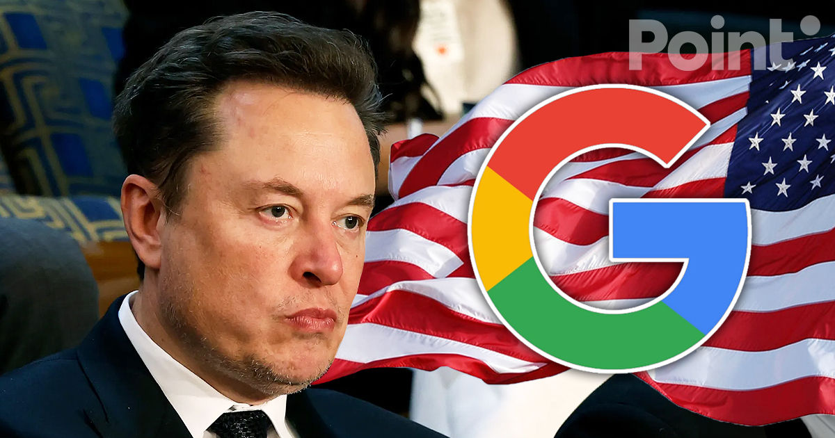 Илон Маск заподозрил Google во вмешательстве в выборы в США.