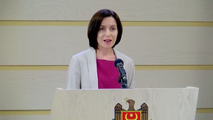 Майя Санду: Молдова наконец свободна.