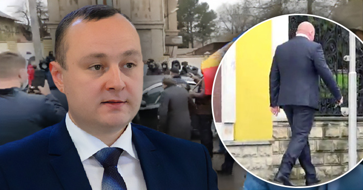 Батрынча: Социалисты поставят на место “правый сектор” Майи Санду. Коллаж Point.md.