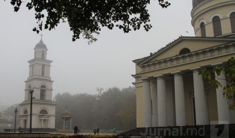 Pentru ultimele zile ale săptămânii meteorologii anunţă temperaturi de până la +13 grade Celsius.