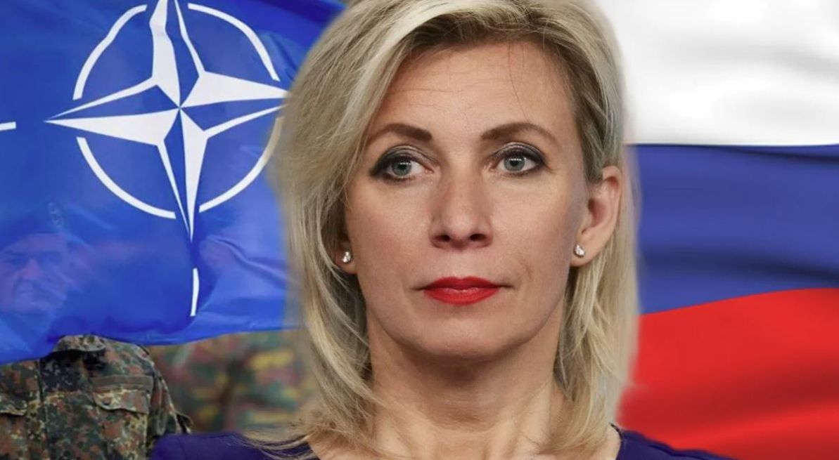 Захарова: Заявления о наращивании сил РФ призваны скрыть активность НАТО.