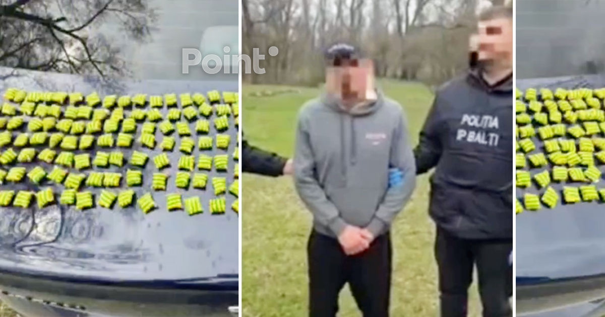 В Бельцах задержали мужчину, подозреваемого в распространении наркотиков.