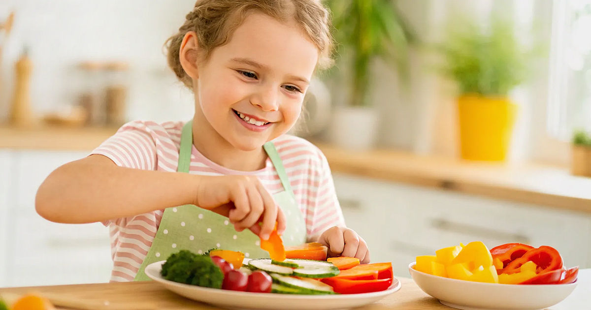 Un studiu global a arătat dacă vegetarianismul este sigur pentru copii.