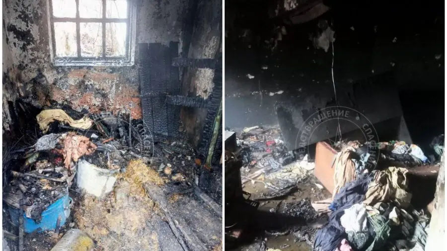 Un bărbat a murit în urma unui incendiu în Transnistria.