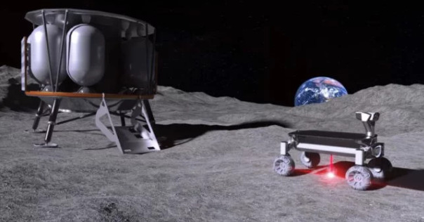 Ученые отправят на Луну лазерную 3D-печать.