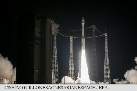 O rachetă Vega a plasat pe orbită un satelit al Marocului.